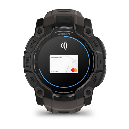 Garmin Instinct 3 Smartwatch – AMOLED-Display, GPS, Multisport