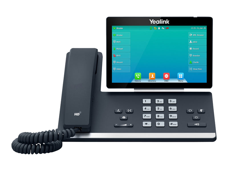 Yealink IP-Telefon – Touchscreen, Wi-Fi & Bluetooth