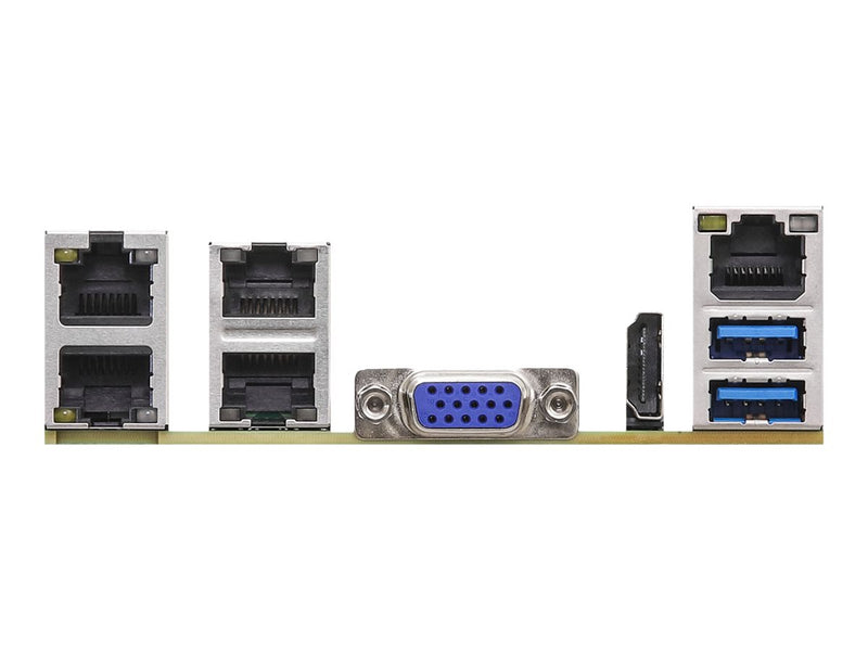 ASROCK Mini-ITX Motherboard – AMD B550, 4 Netzwerkanschlüsse