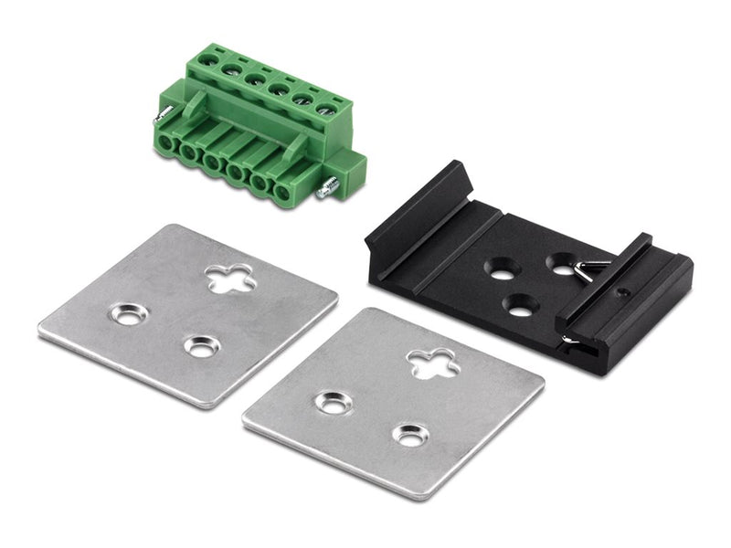 Trendnet 8-Port Netzwerk-Switch – PoE+, robust für Industrie