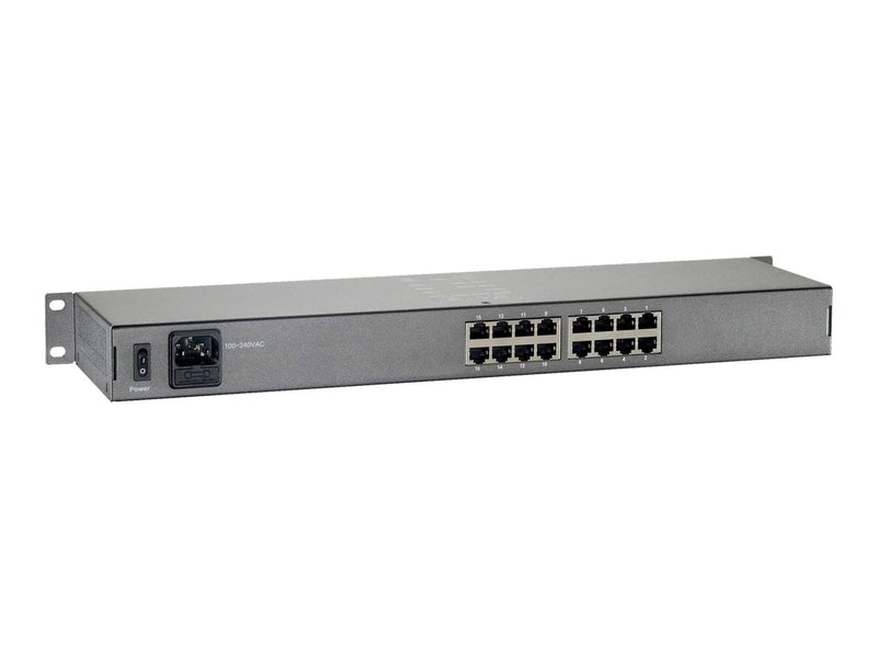 LevelOne 16-Port PoE Switch – Für effizientes Netzwerkmanagement