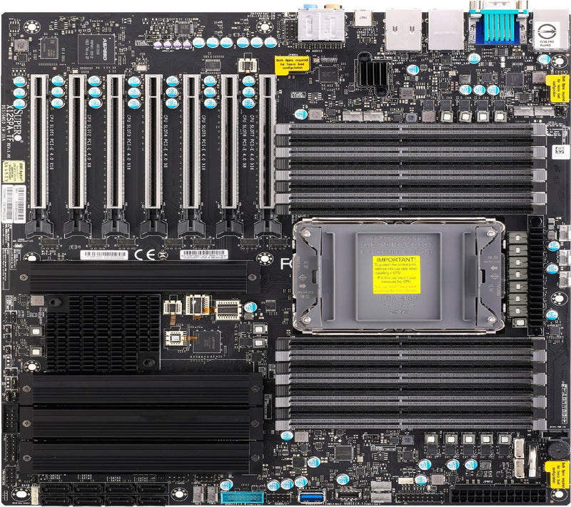 SUPERMICRO Motherboard – USB-C, 10 Gigabit LAN