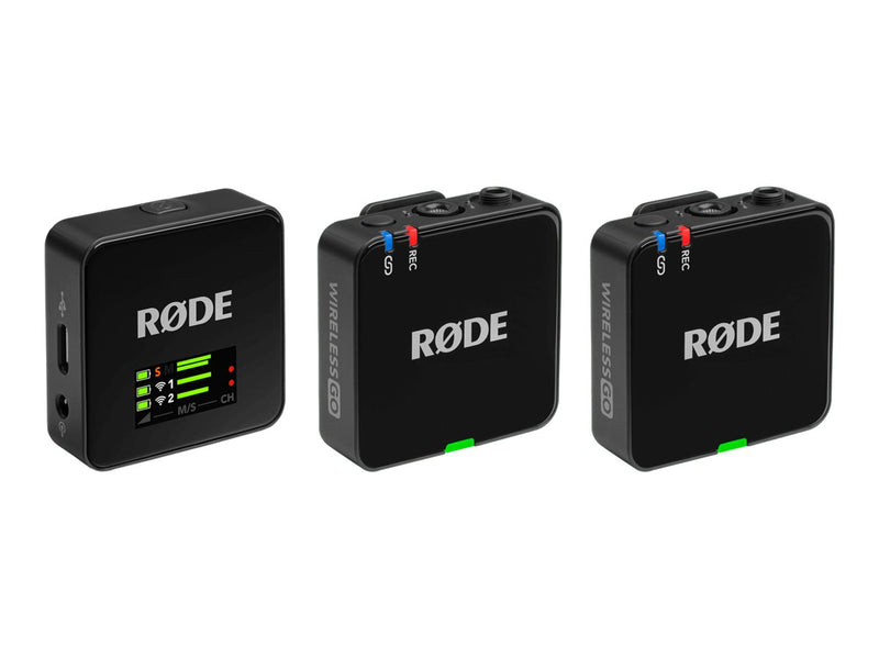 RODE Wireless GO III – Drahtloses Mikrofon für klare Aufnahmen