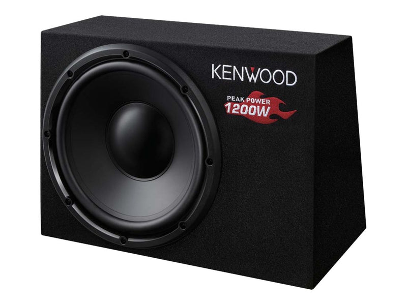 Kenwood Subwoofer – 300 Watt Leistung, 30 cm Durchmesser
