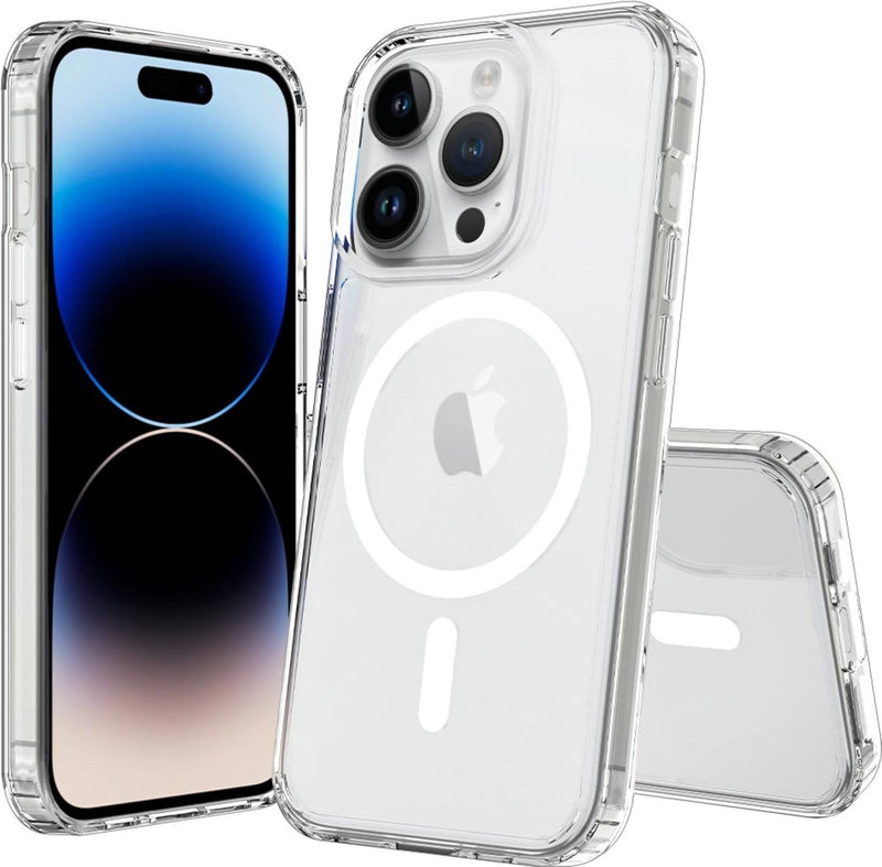 JT BERLIN Handyhülle – Transparent, MagSafe-kompatibel