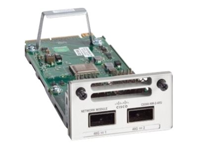 Cisco Netzwerk-Erweiterungsmodul – 2x 40 Gigabit für Catalyst 9300