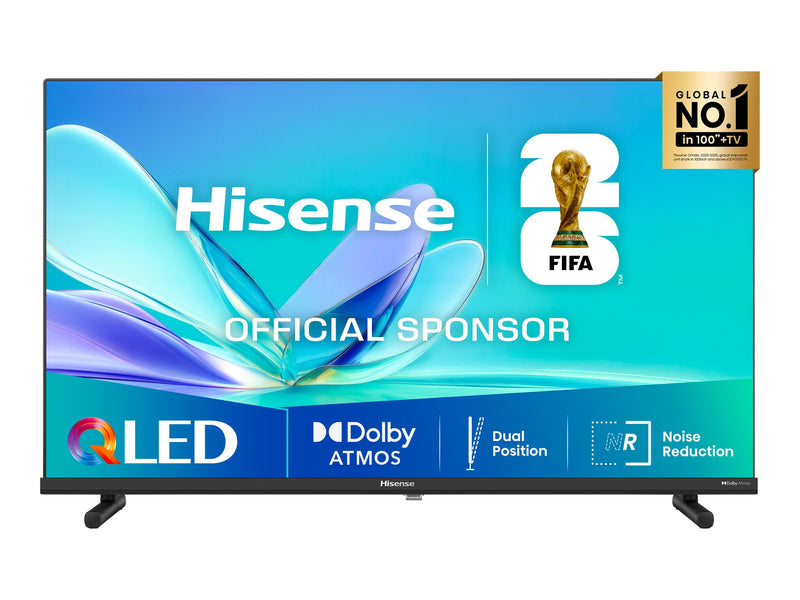 Hisense 32" Smart-TV – 2K-Display, LED-Hintergrundbeleuchtung