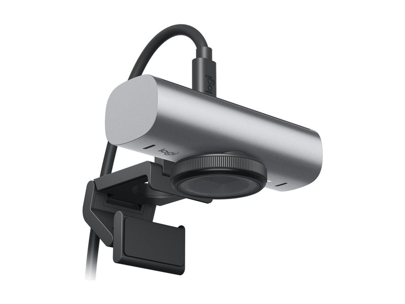 Logitech MX Brio Webcam – 4K-Auflösung, KI-Bildverbesserung