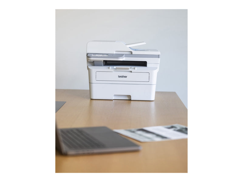 Brother Multifunktionsdrucker – leise, kompakt, 4-in-1