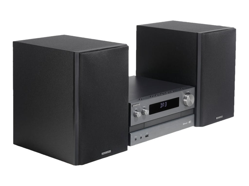 Kenwood Micro HiFi-System – DAB+, CD-Player, Bluetooth