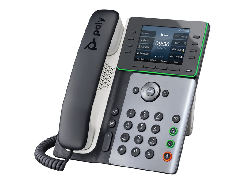 HP Poly Edge E300 IP-Telefon – Geräuschreduzierung, Freisprecheinrichtung
