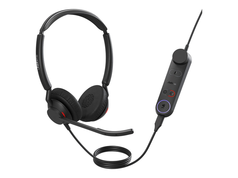 Jabra Engage 50 II Stereo Headset – USB-C, Akustischer Schutz