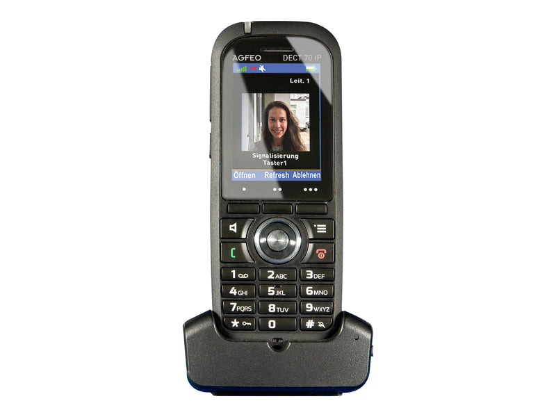 Agfeo DECT 70 IP Telefon – Bluetooth, schlagfestes Design