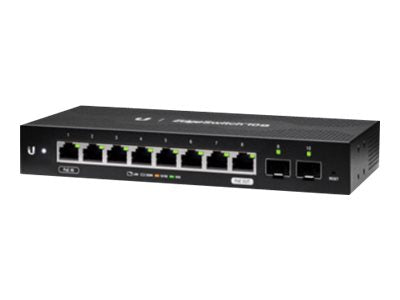 Ubiquiti EdgeSwitch 10X – 10-Port Gigabit Switch für kleine Netzwerke