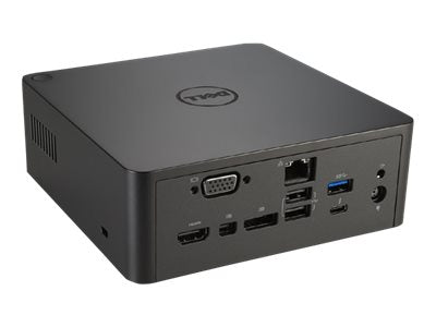 Dell Thunderbolt Dock – Dual USB-C, unterstützt 3 Monitore
