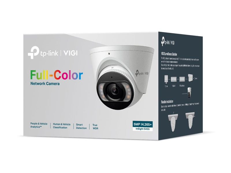 TP-Link Netzwerkkamera – 5MP, Farbbild bei Nacht