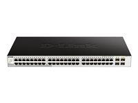 D-Link 52-Port Gigabit Switch – Netzwerkverwaltung leicht gemacht