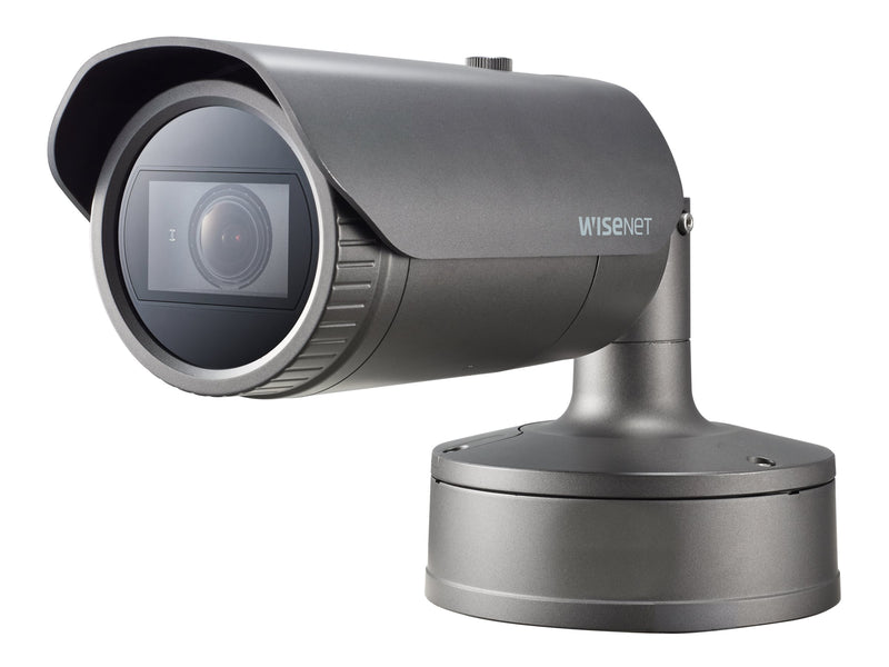 Hanwha Netzwerk-Überwachungskamera – 8 MP, Zweiwege-Audio