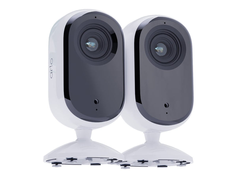 Arlo 2K Indoor-Kamera 2er-Set – WLAN, Zweiwege-Audio