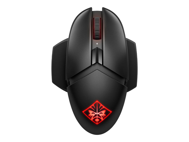 HP Omen Maus – Kabellos mit USB-Empfänger, 6 Tasten