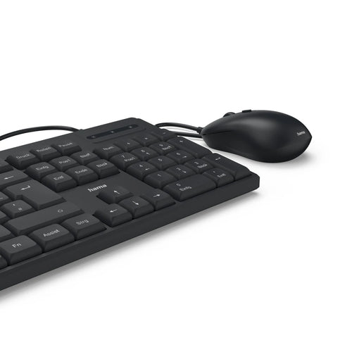 HAMA CKM-200 Tastatur – Kabelgebunden, volle Größe