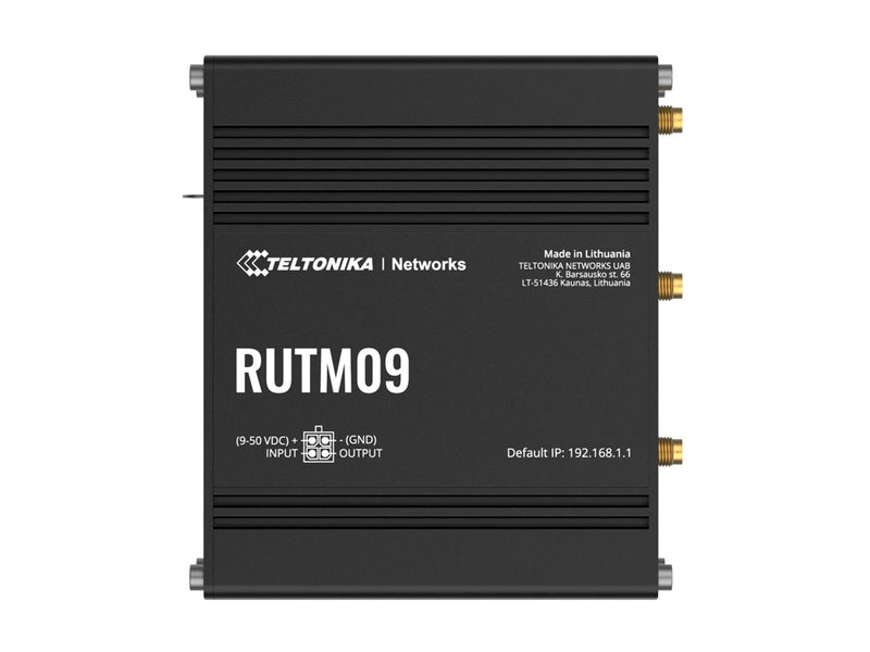 Teltonika 4G-LTE-Router – Robuste Verbindung mit GPS