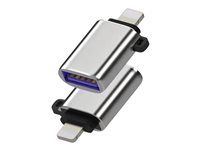 MICROCONNECT Lightning-Adapter – Verbinden Sie Apple-Geräte mit USB