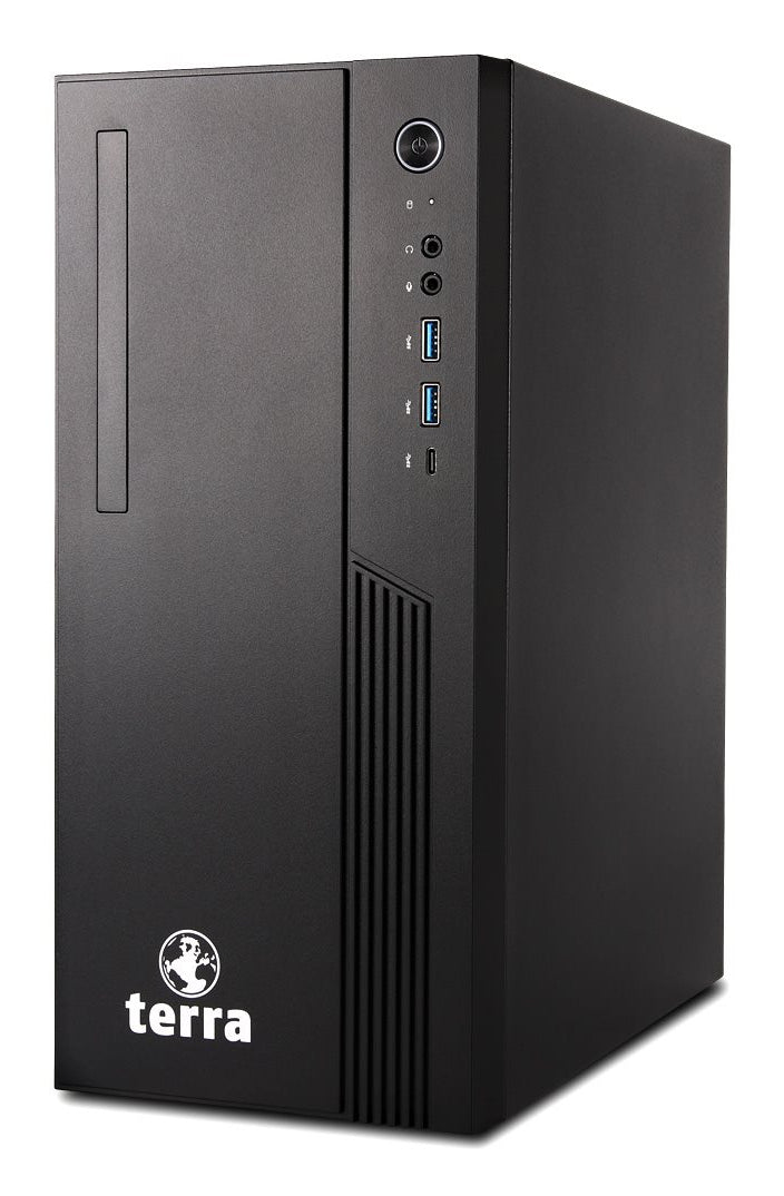 WORTMANN TERRA Desktop-PC – Ryzen 5, 16 GB RAM, 500 GB SSD