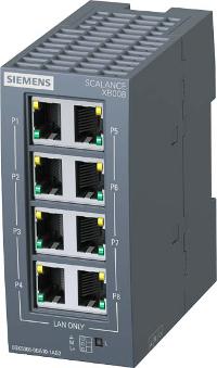 Siemens Netzwerk-Switch – 8 Ports für einfache Verbindung