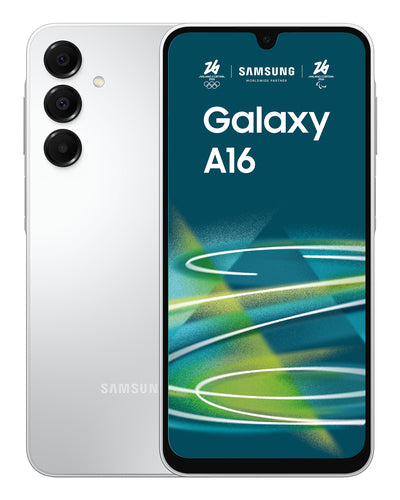 Samsung Galaxy A16 Smartphone – 128 GB Speicher, Wasserbeständig