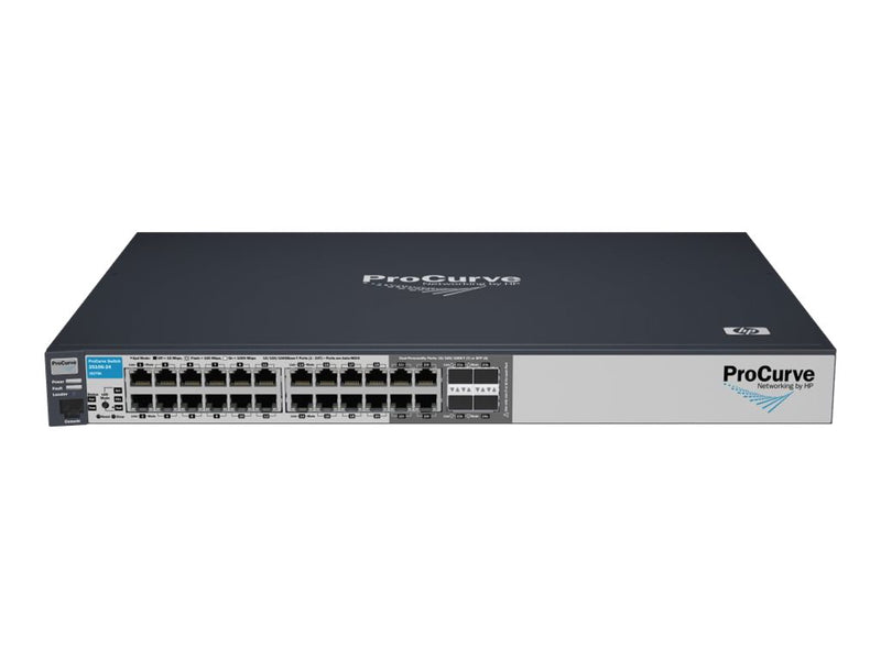 HP Enterprise 24-Port Switch – Gigabit Ethernet, verwaltbar