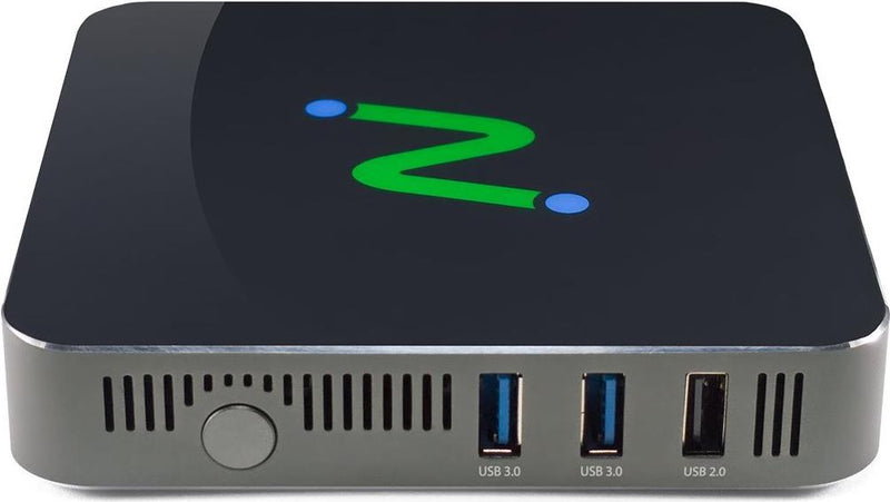 NCOMPUTING Thin Client – Kompakt, 8 GB RAM, WLAN-fähig