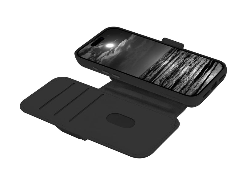 DBRAMANTE Flip-Hülle – MagSafe-kompatibel, recycelte Materialien