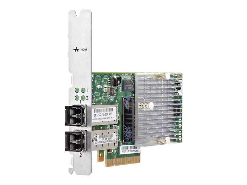 HP Enterprise Netzwerkadapter – 10 Gbps, 2 Ports für schnelles Internet