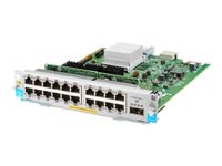 HP Enterprise Netzwerkmodul – 20 PoE+ Anschlüsse, 40GbE Unterstützung