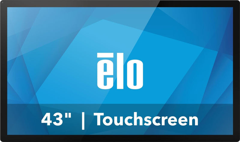 Elo Touch 43" LED-Monitor – Touchscreen, Full HD