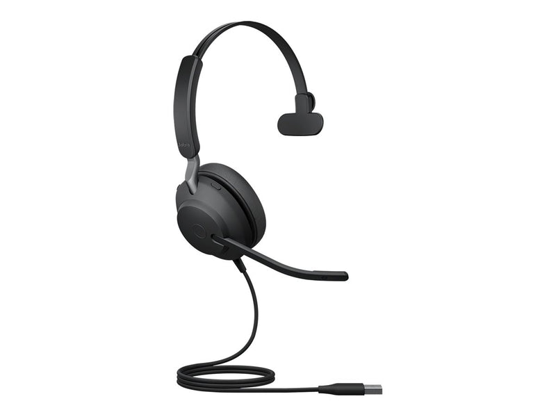 Jabra Evolve2 40 Headset – Komfortabel, Geräuschdämmung
