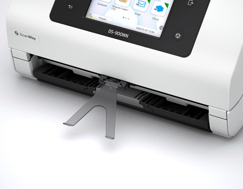 Epson WorkForce Dokumentenscanner – WLAN & USB, für große Formate