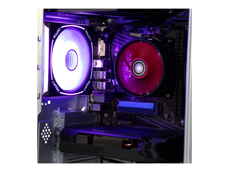 Captiva Gaming-PC – Ryzen 5, 16 GB RAM, 1 TB SSD