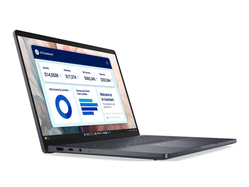 DELL Pro 14" Business-Laptop – OLED Touchscreen, 32 GB RAM