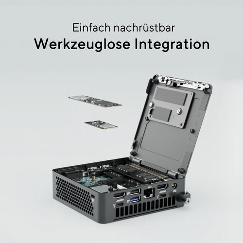 ASUS Mini-PC – Kompakt, 32 GB RAM, 1 TB schneller Speicher