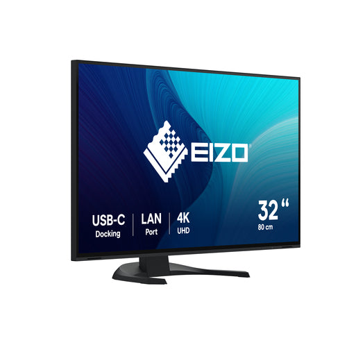 EIZO 32" Monitor – 4K-Auflösung, USB-C Anschluss