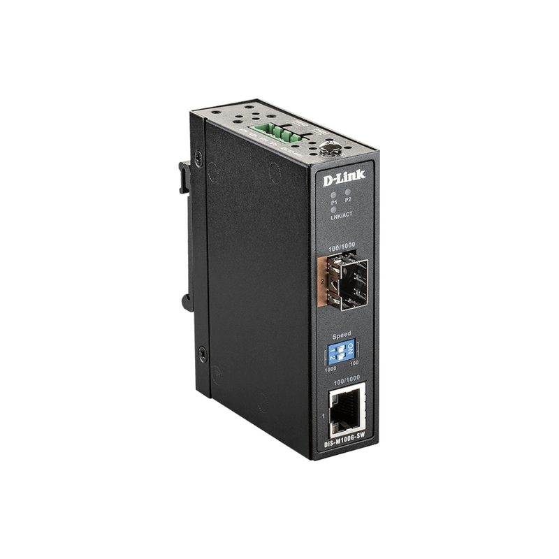 D-Link Gigabit Ethernet Konverter – Robust für extreme Bedingungen
