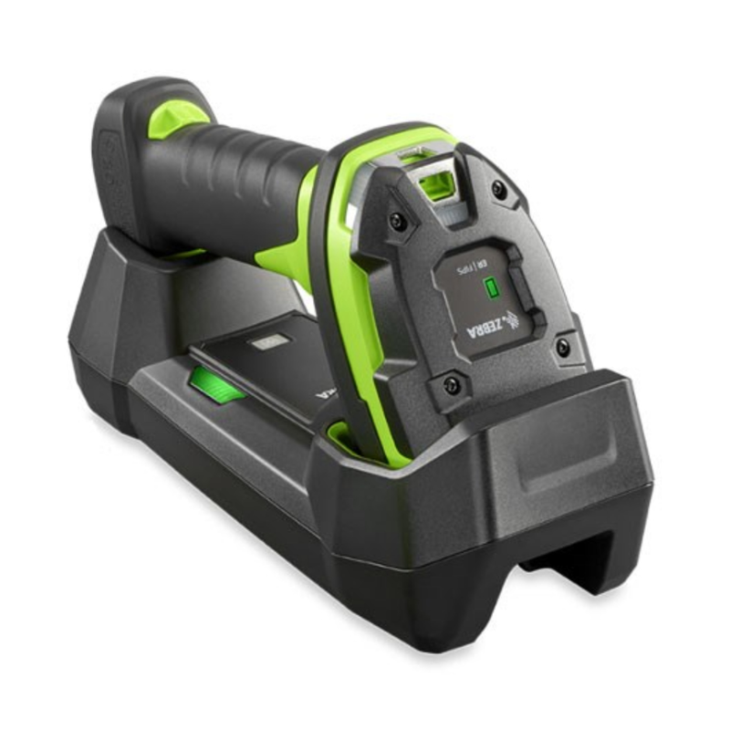 Zebra Barcode-Scanner – Kabellos, Extrem Robust