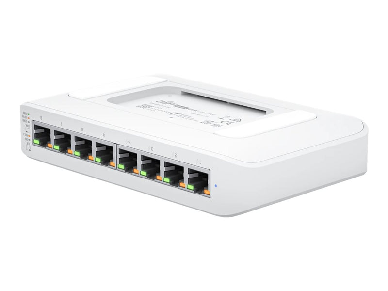 Ubiquiti UniFi Lite 8 PoE Switch – 8 Anschlüsse, PoE+ Unterstützung
