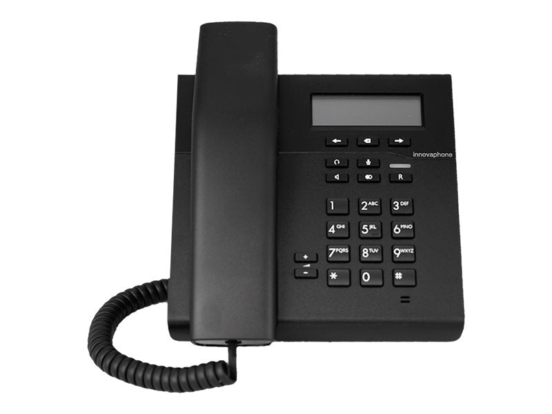 Innovaphone IP-Telefon – Dreiweg-Anrufe, Ethernet-Switch