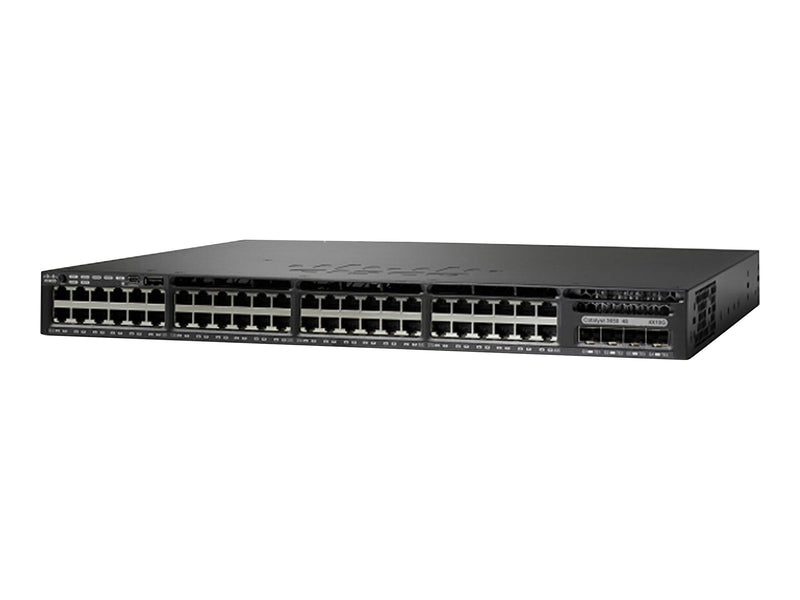 Cisco Netzwerk-Switch – 48 Anschlüsse, PoE+ Unterstützung