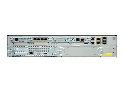 Cisco Router – Sprach- und Sicherheitsfunktionen, 1 GbE