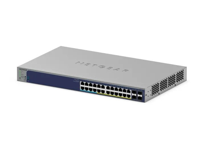 Netgear 24-Port Gigabit Smart Switch – PoE++ für effiziente Netzwerke