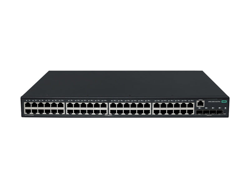 HP Enterprise Netzwerk-Switch – 48 Ports, PoE+ Unterstützung